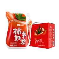 天润（TERUN）新疆酸奶柿事如意低温酸奶 西红柿风味发酵乳180g*12袋 柿事如意酸奶