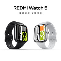 国家补贴：红米 Watch 5 蓝牙版 智能手表 典雅黑