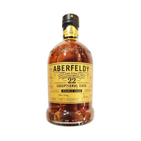 Aberfeldy 艾柏迪 22年欧罗索雪莉桶单一麦芽威士忌53.6%Vol 700ml