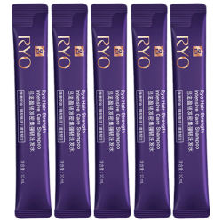 吕 紫吕洗发水10ml*5控油蓬松强韧