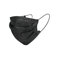 DECATHLON 迪卡侬 100系列 4004293 一次性口罩 10片 黑色