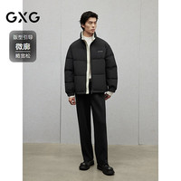  GXG 轻蓬 男士羽绒服  黑色 XL