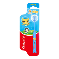 Colgate 高露洁 儿童软毛牙刷6-12岁超细软毛细毛宝宝牙刷小头儿童网红牙刷牙膏牙刷套装