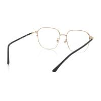 JINS 近视镜金属大方框时尚简约可加配防蓝光镜片UMF22S137