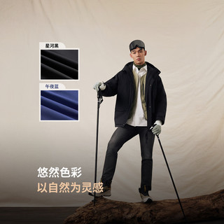  Levi's/李维斯 通勤轻户外 中长款连帽羽绒服