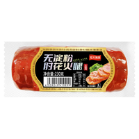 龙大美食无淀粉肘花火腿230g即食香肠火腿肠 泡面烧烤宿舍速食野餐熟食