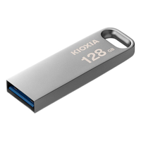 KIOXIA 铠侠 随闪系列 U366 USB 3.2 Gen 1 U盘 银色 128GB USB-A