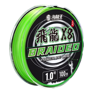海龙王pe线飞龙3三代8路亚线大力马 【强化版】飞龙三代8150米 1.0