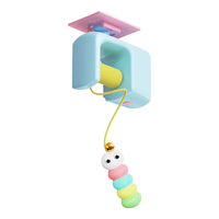 licheers猫咪电动悠悠球猫玩具智能挂门自动升降逗猫棒自嗨解闷猫咪玩具