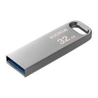KIOXIA 铠侠 随闪系列 U366 USB 3.2 Gen 1 U盘 银色 32GB USB-A