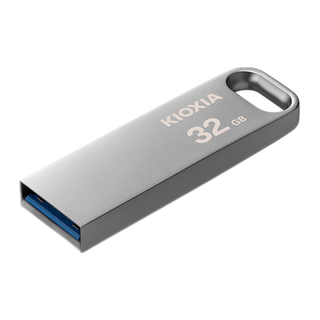 KIOXIA 铠侠 随闪系列 U366 USB 3.2 Gen 1 U盘 银色 32GB USB-A