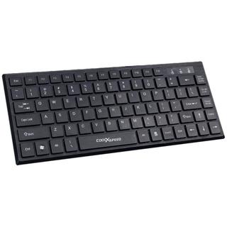 COOLXSPEED k1802 83键 有线薄膜键盘