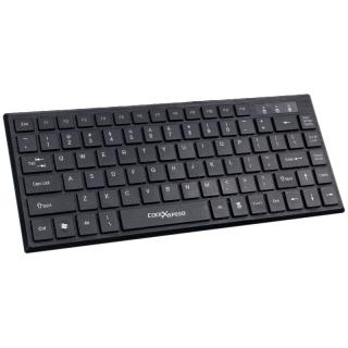 COOLXSPEED k1802 83键 有线薄膜键盘