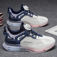 森馬 2025增高休闲跑步厚底鞋马丁靴高帮老爹鞋