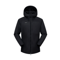 Walk Soul 3M新雪丽防泼水轻量保暖连帽棉服