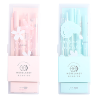 M&G 晨光 P1493 按动中性笔 粉色 0.35mm 10支装