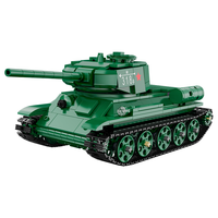 咔搭CaDA 军事系列 C61072 二战苏联T-34中型坦克