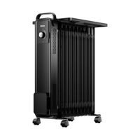 海尔 11片电热油汀取暖器 加湿电暖气片全屋升温移动烘衣防烫烤火炉 HNY-1101