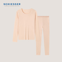 SCHIESSER 舒雅 女款3A抑菌 秋衣秋裤套装