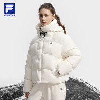 保暖服饰、PLUS会员：FILA 斐乐 RGB多彩女士羽绒服 A51W541903F