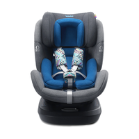 bebebus 儿童安全座椅 宇航家 0-10岁婴儿宝宝车载 isofix360度旋转
