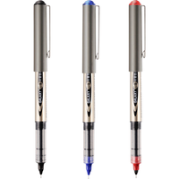 Snowhite 白雪 PVN-166 拔帽中性笔 黑色 0.5mm 12支装