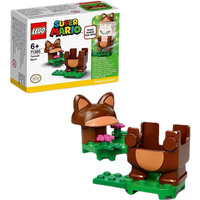 LEGO 乐高 Super Mario超级马力欧系列 71385 狸猫马力欧增强包