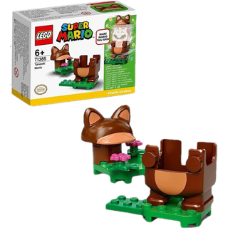 LEGO 乐高 Super Mario超级马力欧系列 71385 狸猫马力欧增强包