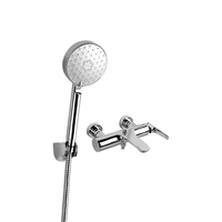 KOHLER 科勒 R72319T-4-CP 利奥龙头挂墙式浴缸花洒