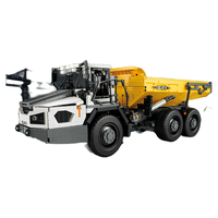 CaDA 咔搭 机械组 C61054 铰接式工程自卸卡车 1:17