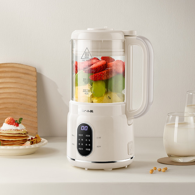 88VIP：小熊 破壁机小型家用全自动新款迷你豆浆机1-2人料理机多功能正品