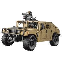 CaDA 咔搭 C61036 HUMVEE越野车