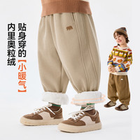 【灯芯绒】嘟嘟家男童裤子秋冬加绒儿童长裤冬季保暖宝宝冬装童装