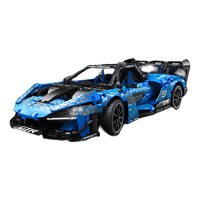 CaDA 咔搭 C63003 暗夜骑士GTR 静态版