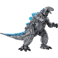 PANLOS BRICKS 潘洛斯 687001 哥斯拉