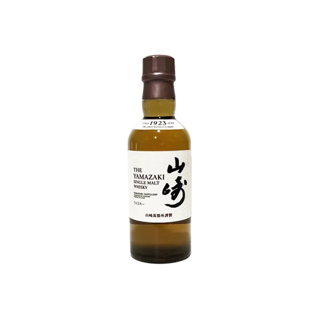 SUNTORY 三得利山崎响白州日本威士忌酒无盒版山崎1923 180ml 【报价