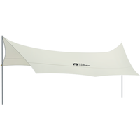 MOBI GARDEN 牧高笛 俊庭 天幕帐篷 NX20661025 象牙白 520*450*230cm 6-8人