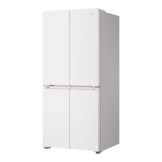 海尔 冰箱十字四门超薄嵌入式制双系统双循环一级能效风冷无霜家用