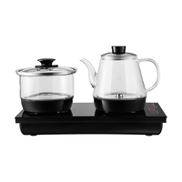 Midea 美的 C13-Pro1 电热水壶 双头玻璃茶盘