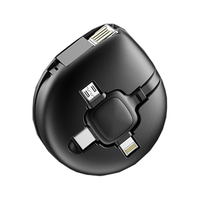 PISEN/品胜 快充 数据线 苹果白 Lightning 2.1-3A USB-A TPE