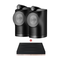 Bowers&Wilkins/宝华韦健 立体声HIFI保真 无线蓝牙书架音箱 黑色