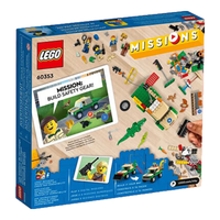 LEGO 乐高 City城市系列 60353 野生动物救援任务