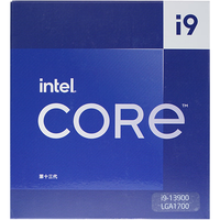 intel 英特尔 酷睿系列 酷睿i9-13900 CPU 2.0GHz 24核32线程