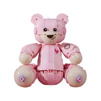 JAKI 佳奇 JK8133 泰迪小粉熊