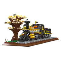 JIE－STAR 杰星 59010 热那亚4-4-0机车 积木模型