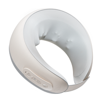 海尔(haier)颈椎按摩器颈部按摩仪按摩枕脖子颈部肩颈护颈仪热敷揉捏便携U型枕送父母亲友节日礼物 EHC-B2H