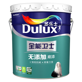 多乐士 全能卫士净味防霉抗碱内墙乳胶漆 A914-65660底漆15L大桶