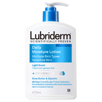                                                                                                         Lubriderm露比黎登身体乳皮肤干燥补水滋润保湿润肤乳男女春夏清爽润肤 每日保湿乳473ml