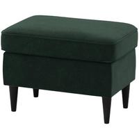 IKEA宜家STRANDMON斯佳蒙脚凳搁脚凳布艺矮凳子欧式复古现代