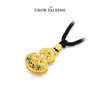 CHOW TAI SENG 周大生 如意葫芦项链银镀金s925